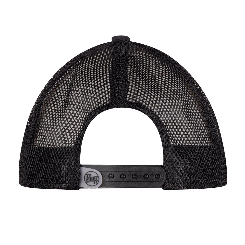 Buff® Trucker Cap Sone Black - Image 2