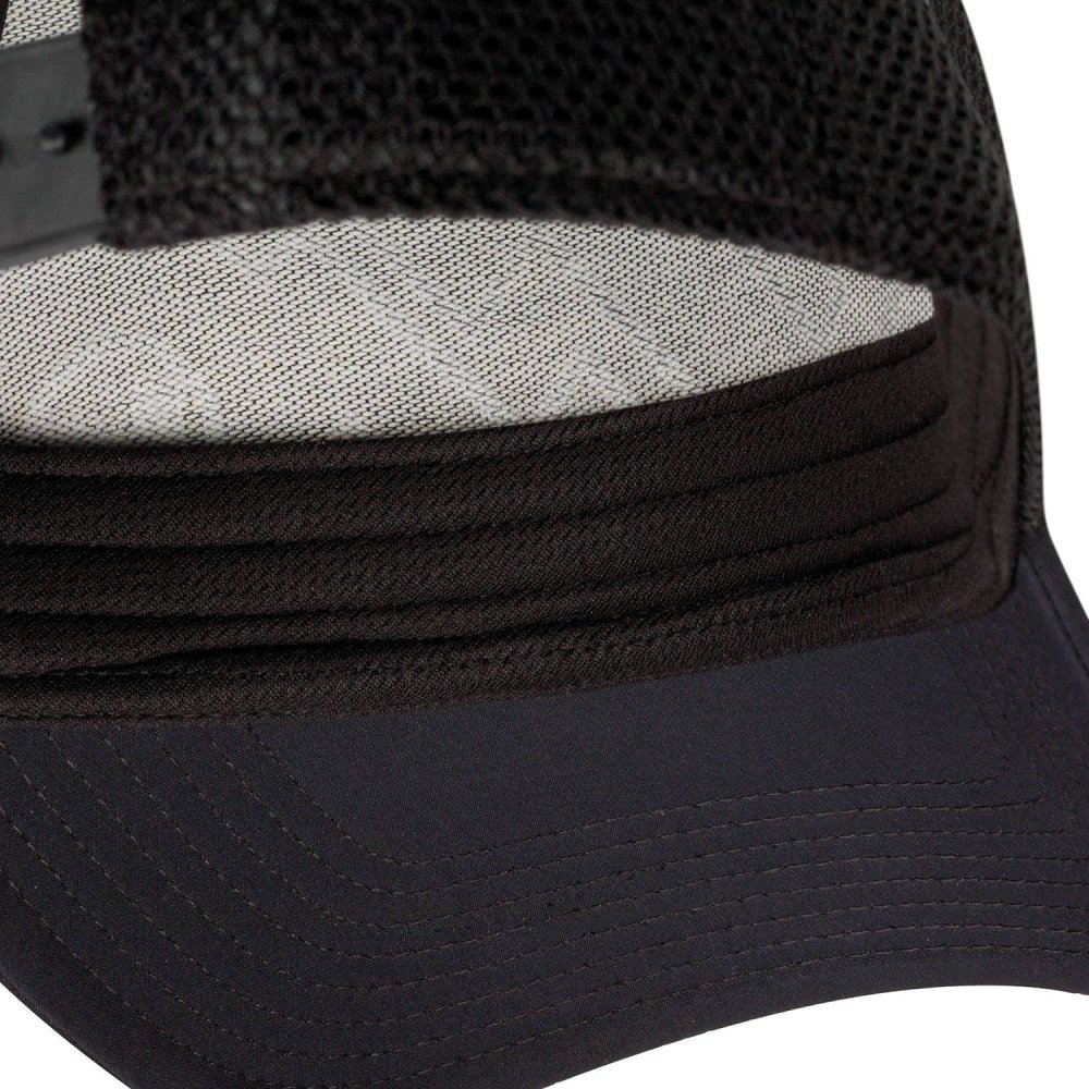Buff® Trucker Cap Sone Black - Image 3