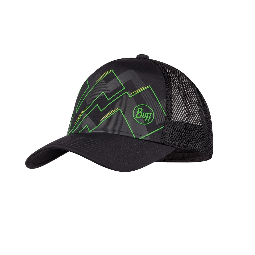 Buff® Trucker Cap Sone Black